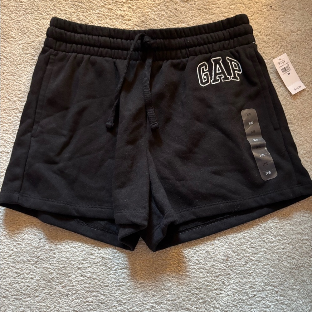 GAP Black Shorts Soft Fabric